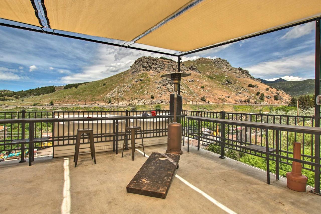 Lovely Lava Hot Springs Studio, Walk To Pools Esterno foto