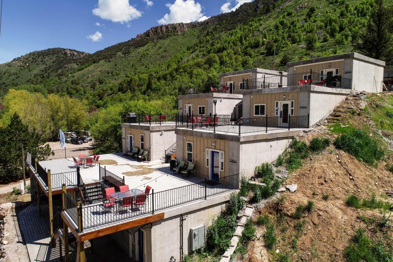 Lovely Lava Hot Springs Studio, Walk To Pools Esterno foto